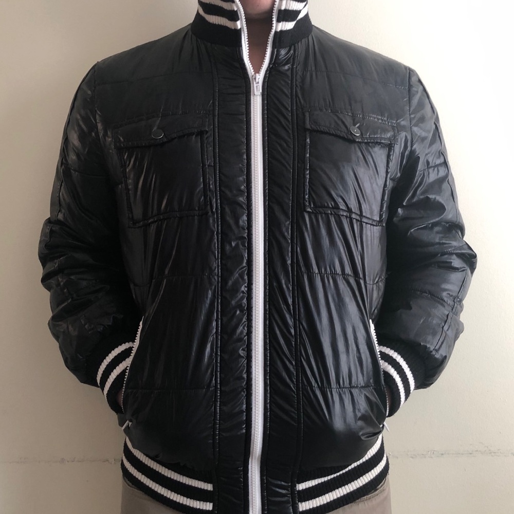 Padded coat